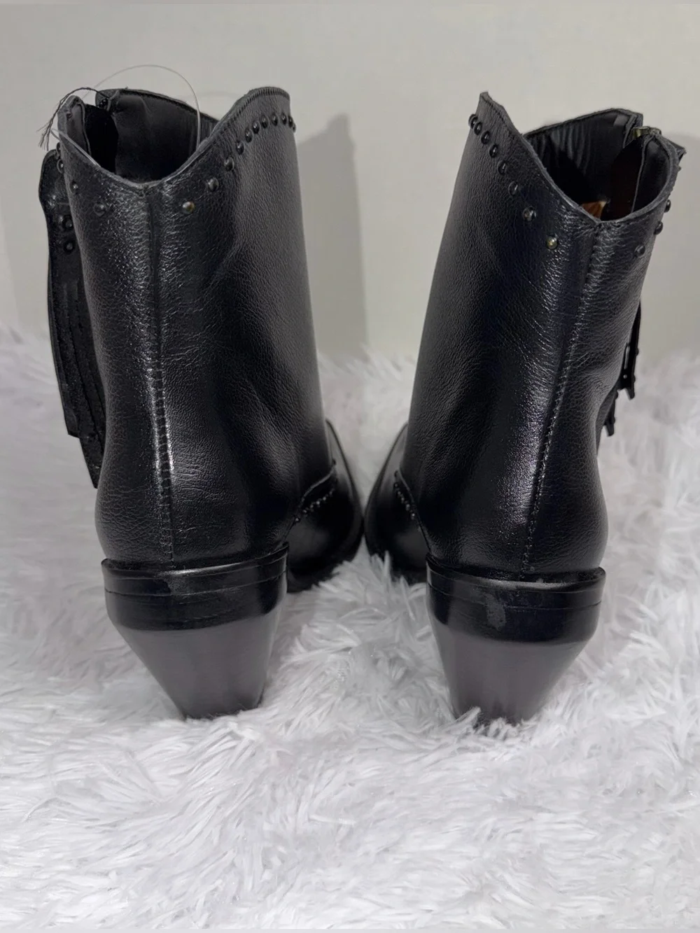 DINGO CLASSY N' SASSY LEATHER BOOTIE STYLE DI952 BLACK